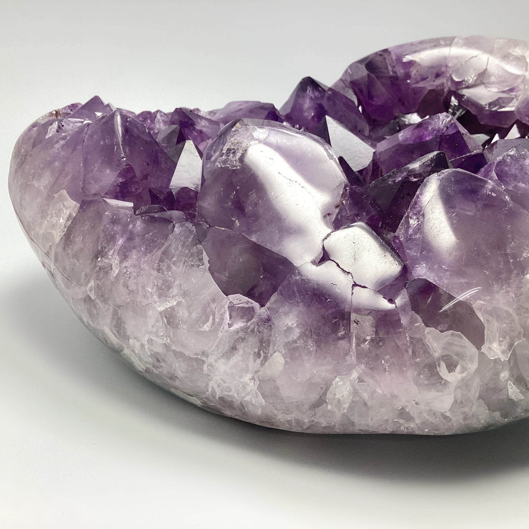 Extra Large Polished Amethyst Druze Cluster - Rocks and Gems Canada