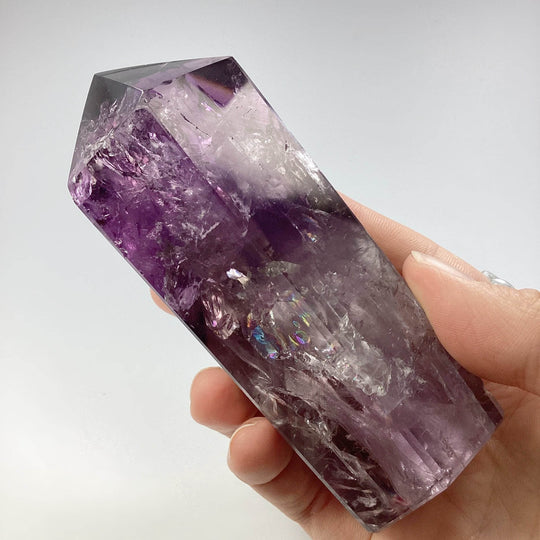 Amethyst Point - Rocks and Gems Canada