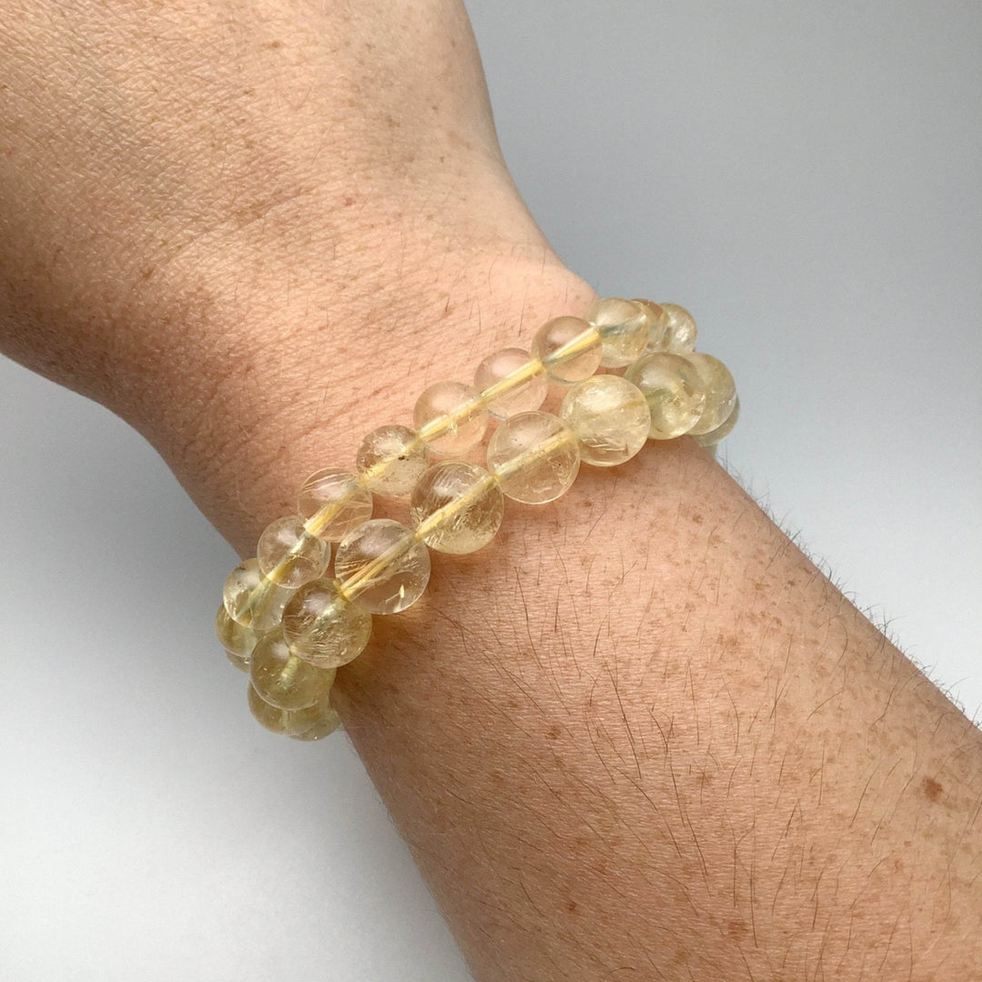 Citrine Beaded Bracelet - Rocks and Gems Canada