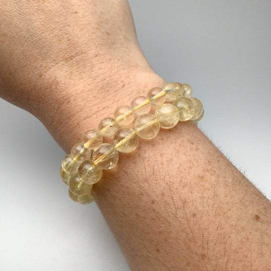 Citrine Beaded Bracelet - Rocks and Gems Canada