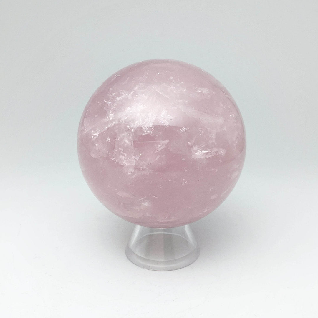 Rose Quartz Sphere - Rocks and Gems Canada