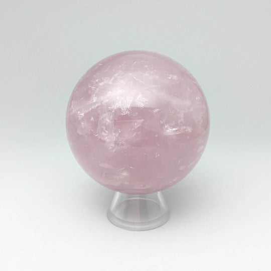 Rose Quartz Sphere - Rocks and Gems Canada