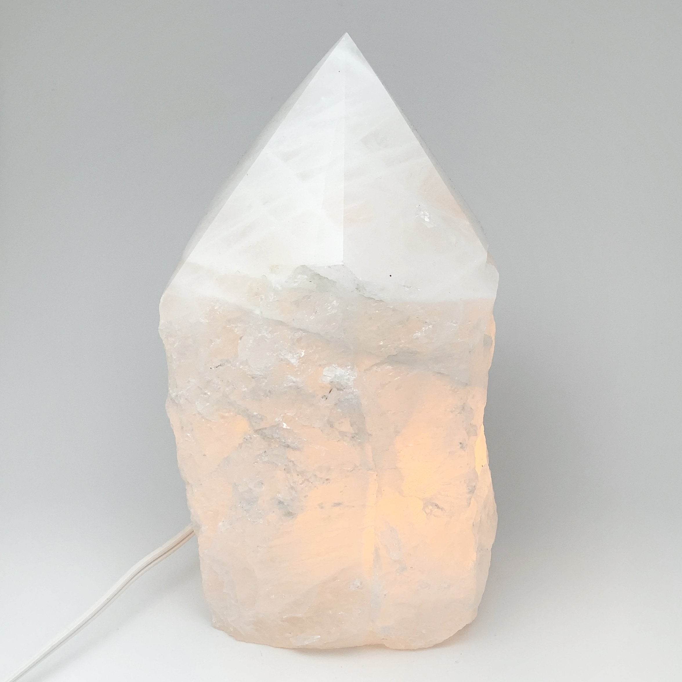 Quartz Lamp - Rocks and Gems Canada