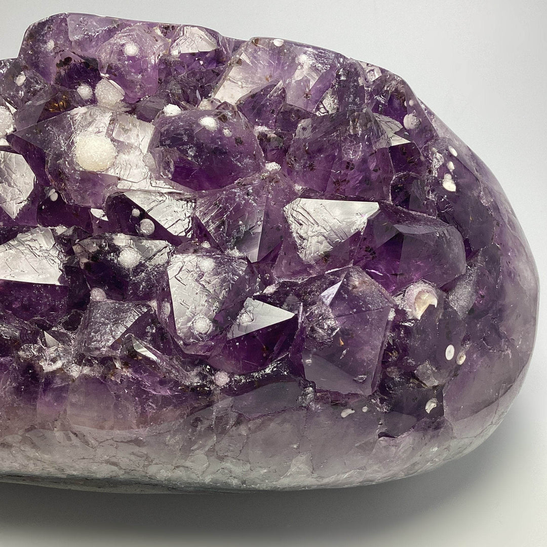 Extra Large Polished Amethyst Druze Cluster - Rocks and Gems Canada