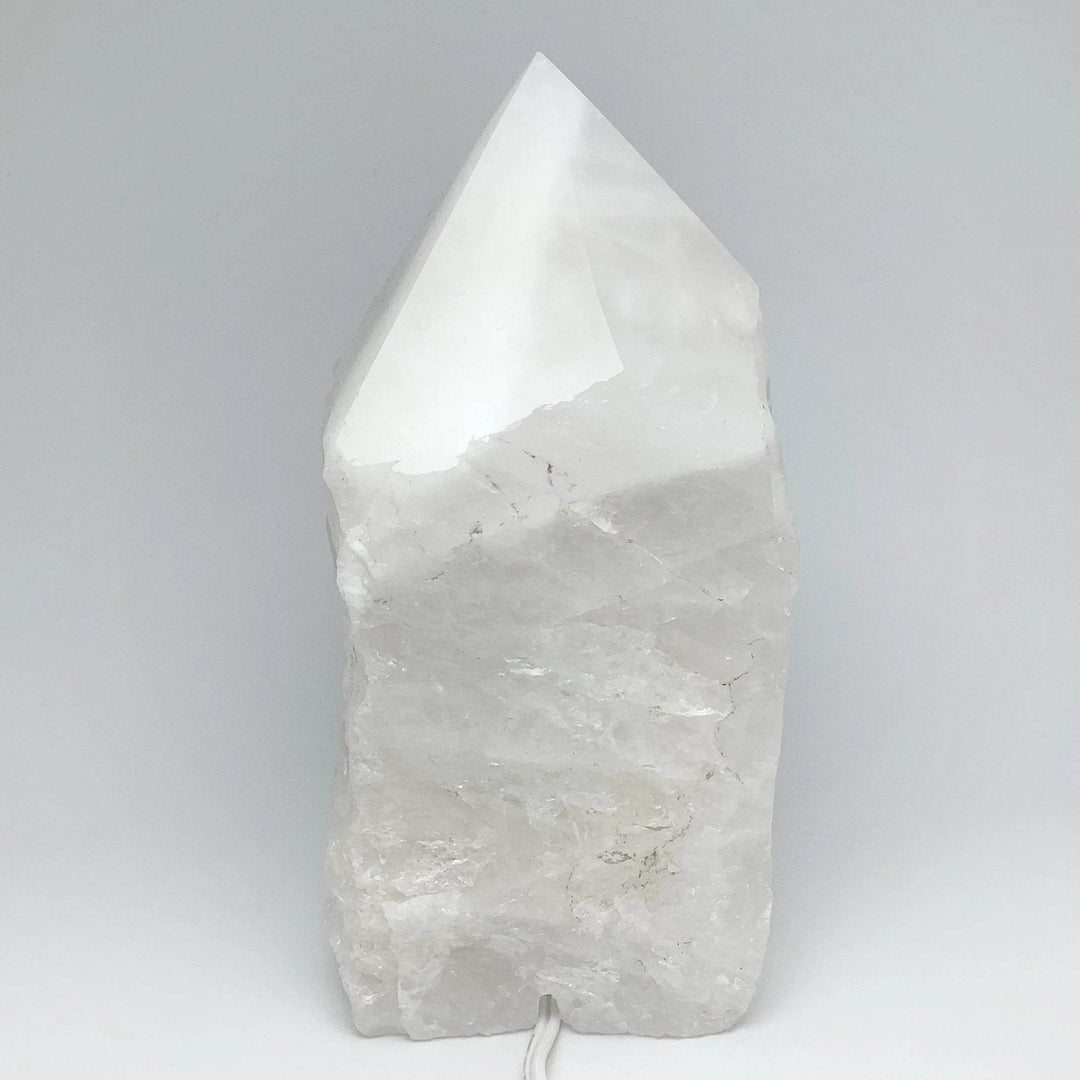 Quartz Lamp - Rocks and Gems Canada