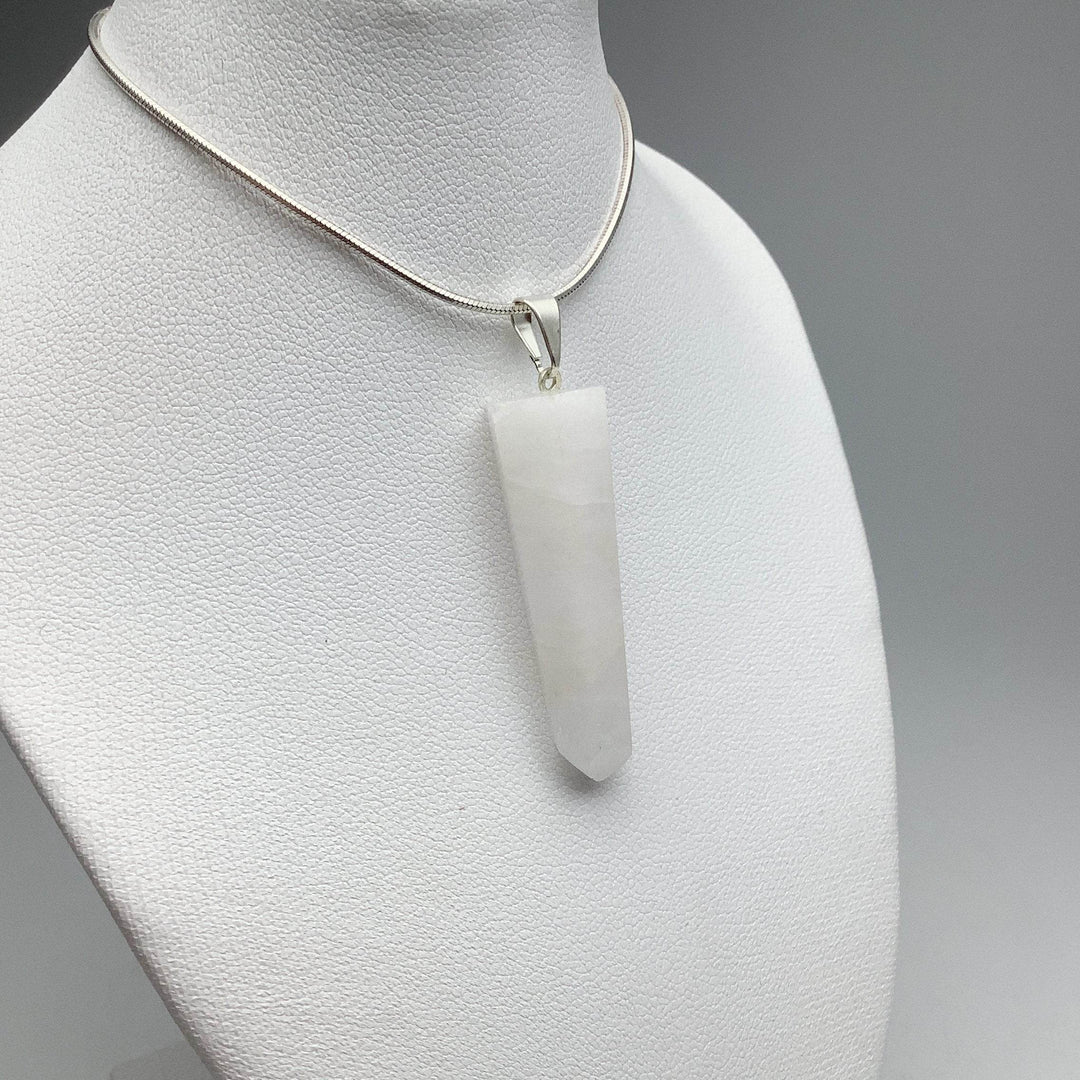 Crystal Point Bail Top Pendant - Rocks and Gems Canada