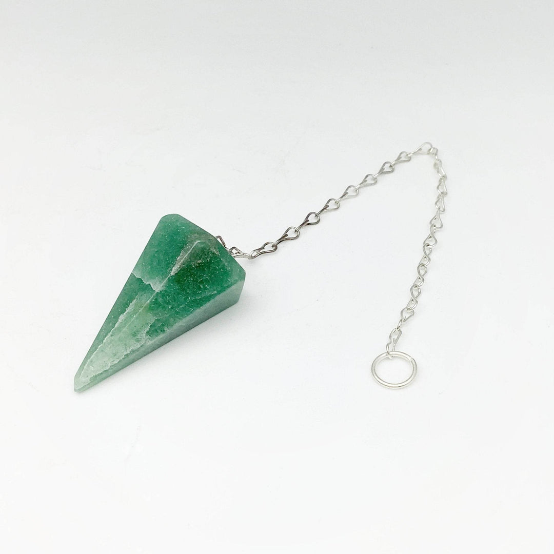 Green Aventurine Pendulum - Rocks and Gems Canada
