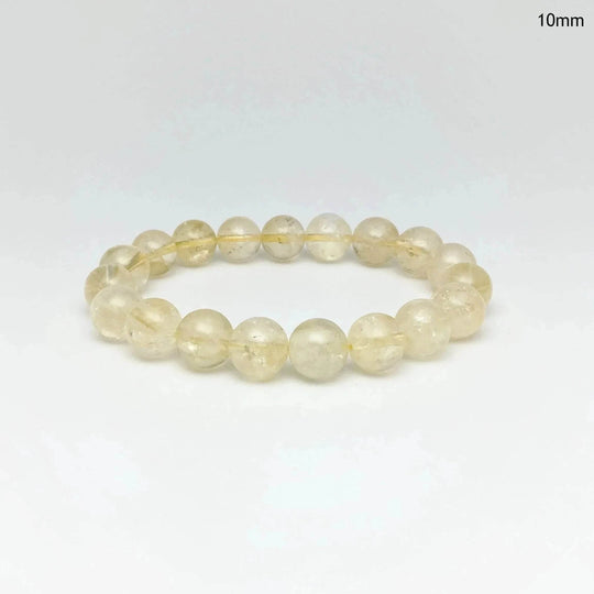 Citrine Beaded Bracelet - Rocks and Gems Canada