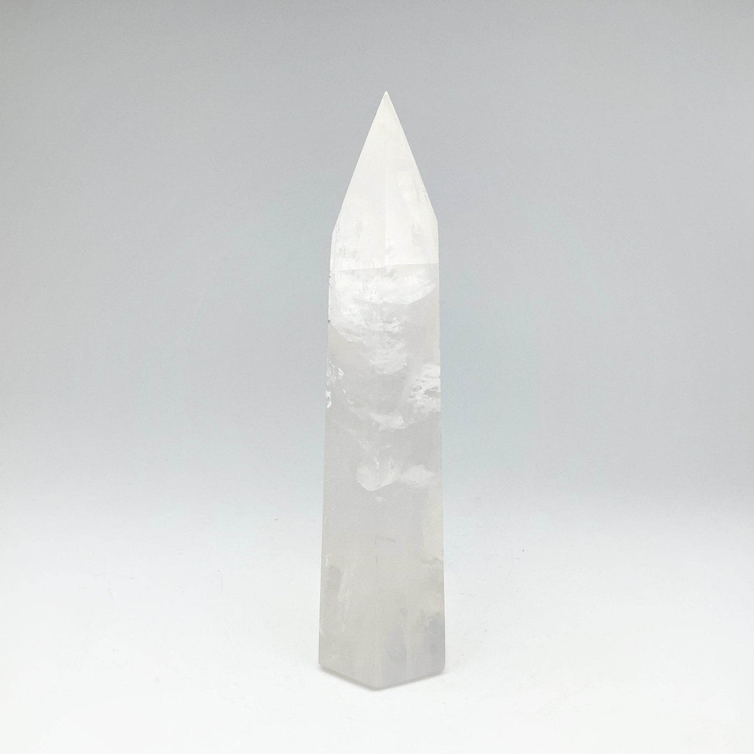 Girasol Quartz Point - Rocks and Gems Canada