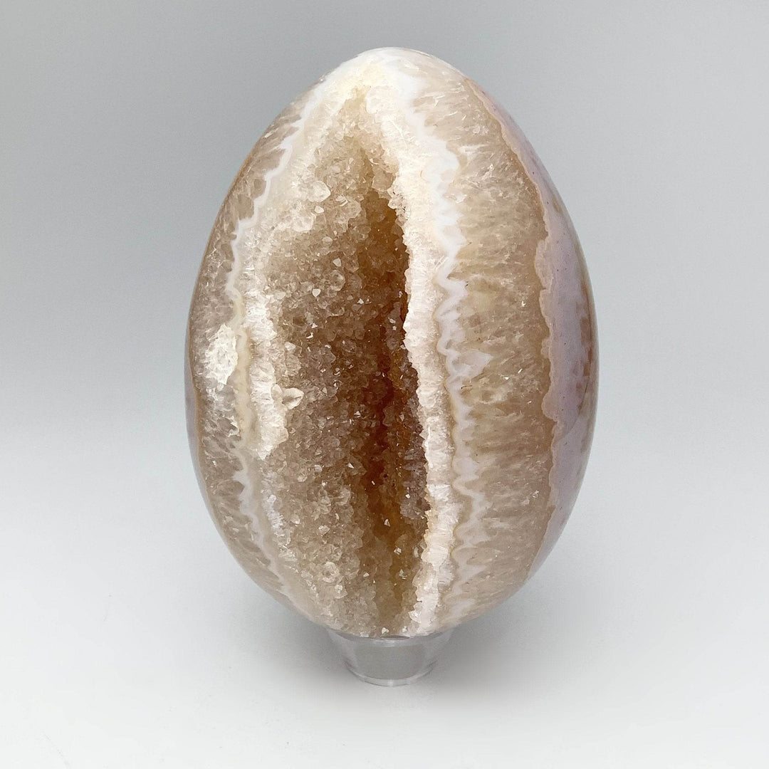 Agate Geode Egg - Rocks and Gems Canada