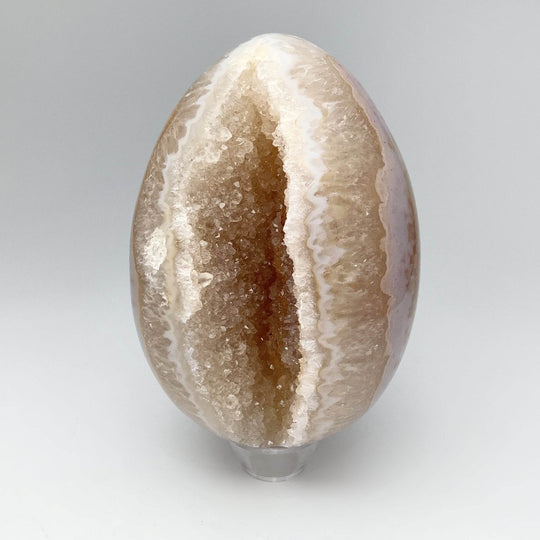 Agate Geode Egg - Rocks and Gems Canada