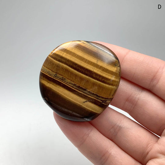 Tiger Eye Touch Stone - Rocks and Gems Canada