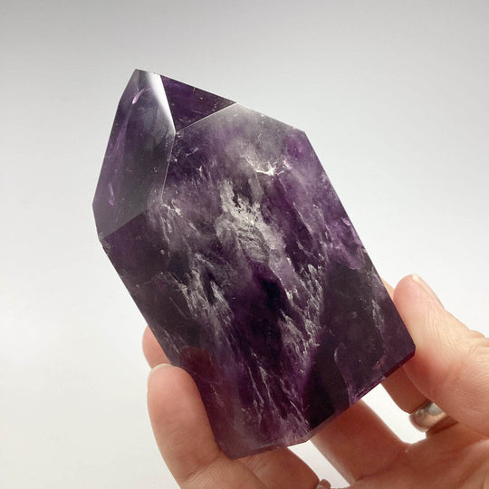 Amethyst Point - Rocks and Gems Canada