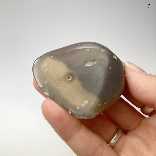 Enhydro Agate Tumble - Rocks and Gems Canada