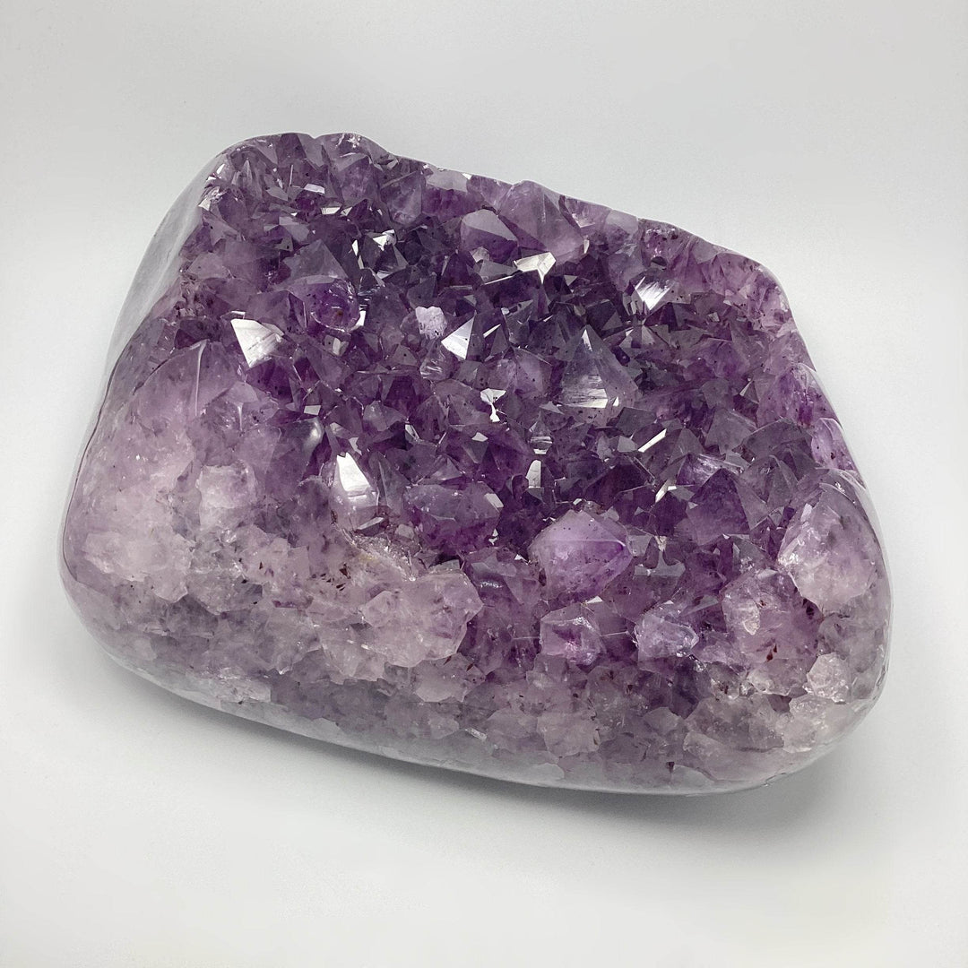 Extra Large Polished Amethyst Druze Cluster - Rocks and Gems Canada