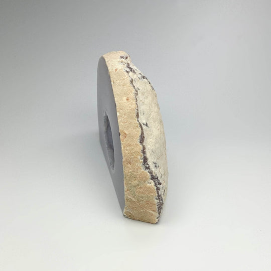 Natural Agate Geode - Rocks and Gems Canada