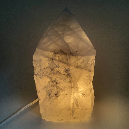 Quartz Lamp - Rocks and Gems Canada