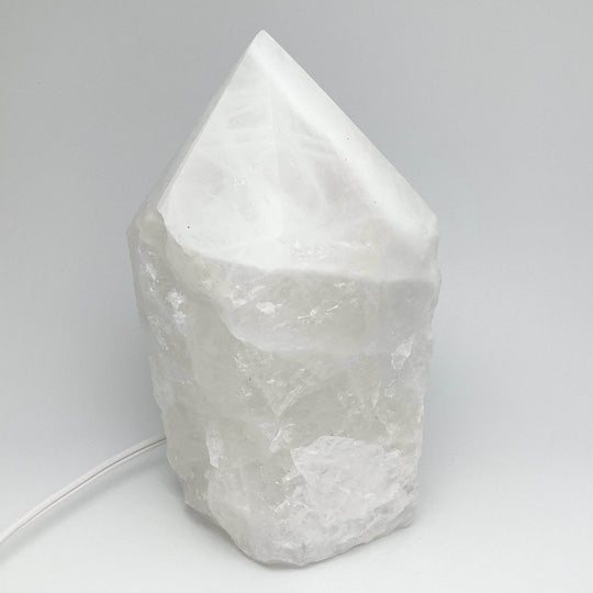 Quartz Lamp - Rocks and Gems Canada