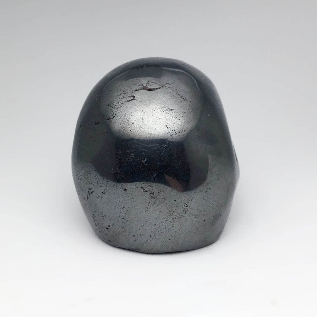 Carved Hematite Skull - Rocks and Gems Canada