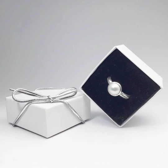 Freshwater Pearl Ring - Rocks and Gems Canada