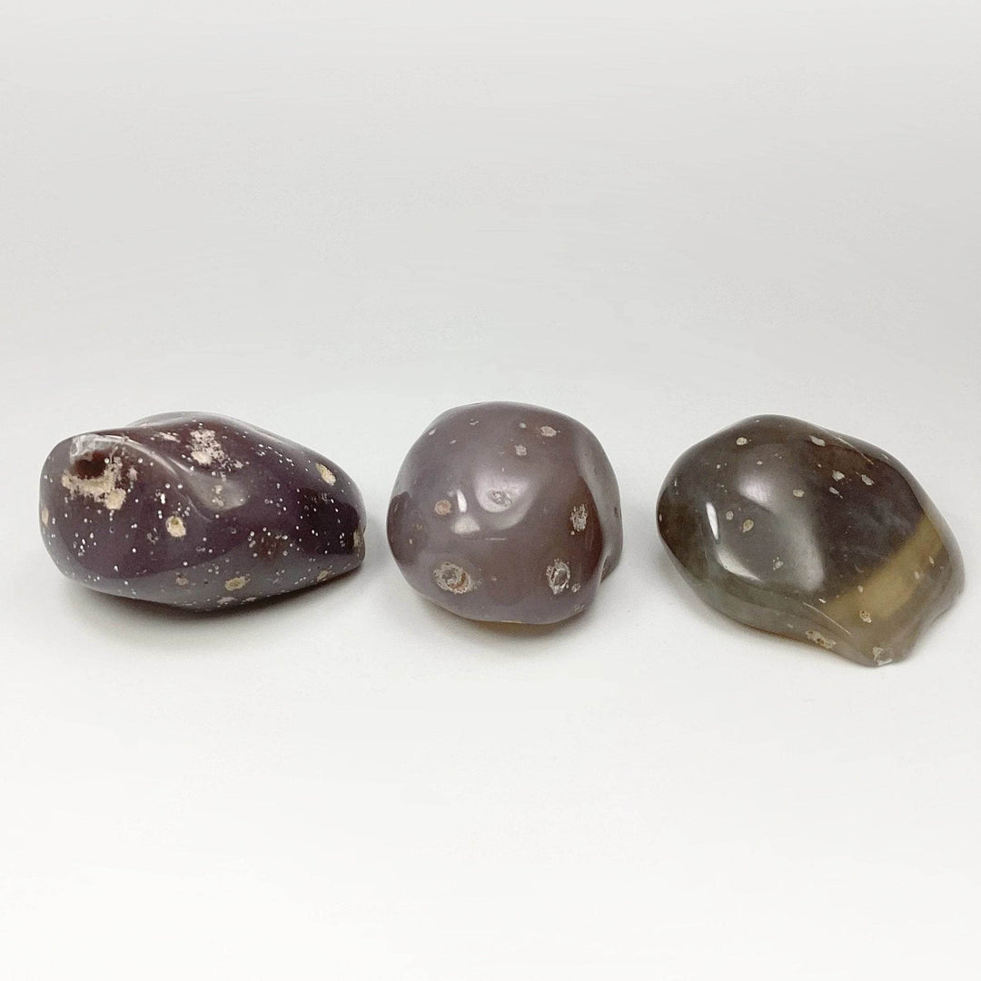 Enhydro Agate Tumble - Rocks and Gems Canada