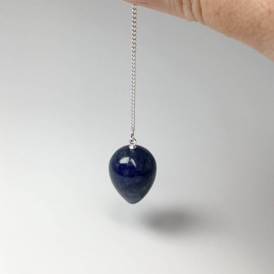 Sodalite Teardrop Pendulum - Rocks and Gems Canada