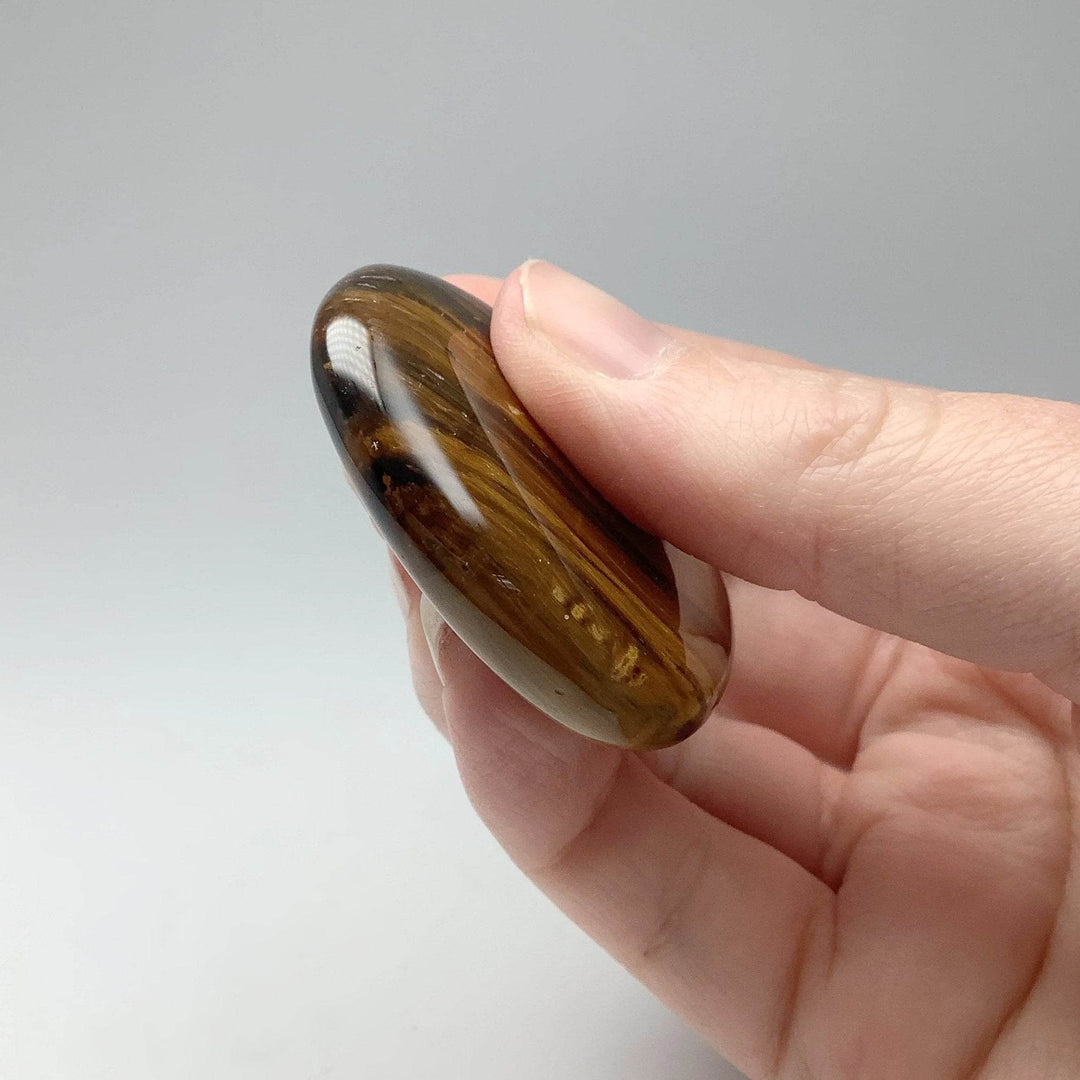 Tiger Eye Touch Stone - Rocks and Gems Canada