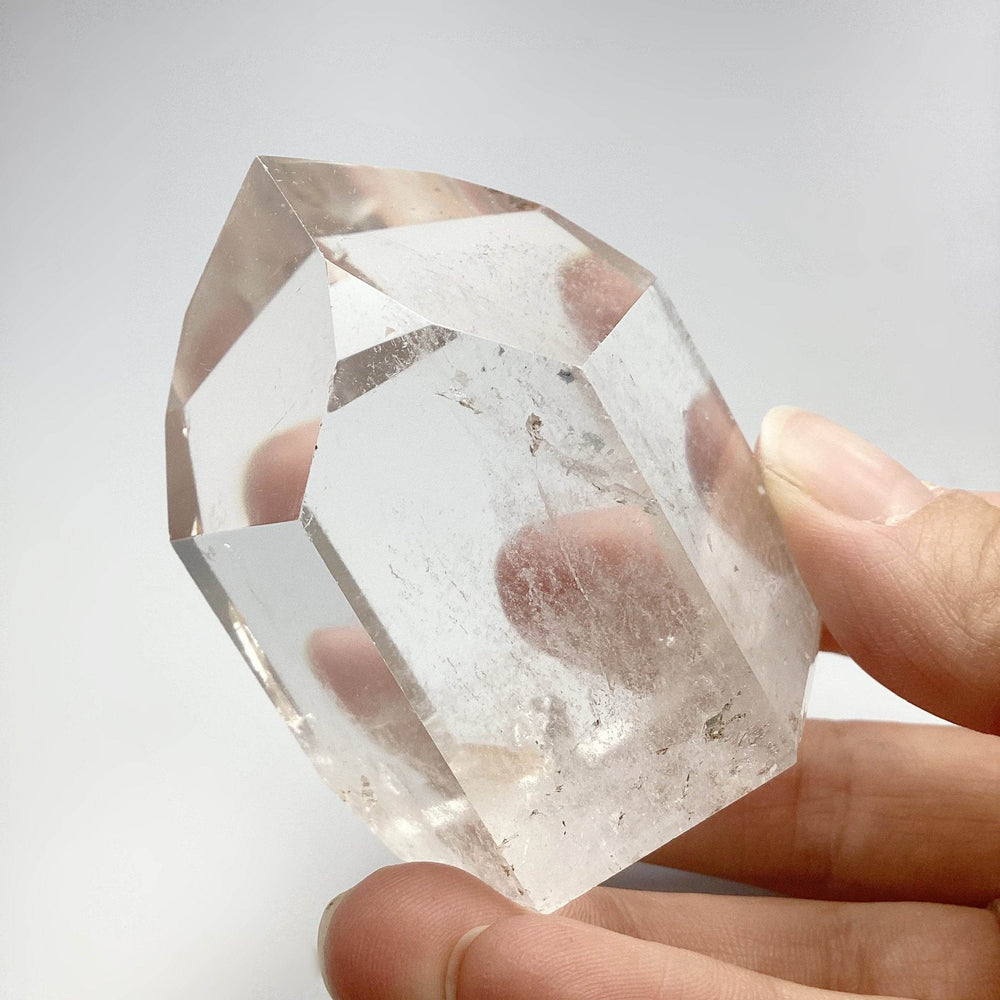 Polished Quartz Point - Rocks and Gems Canada