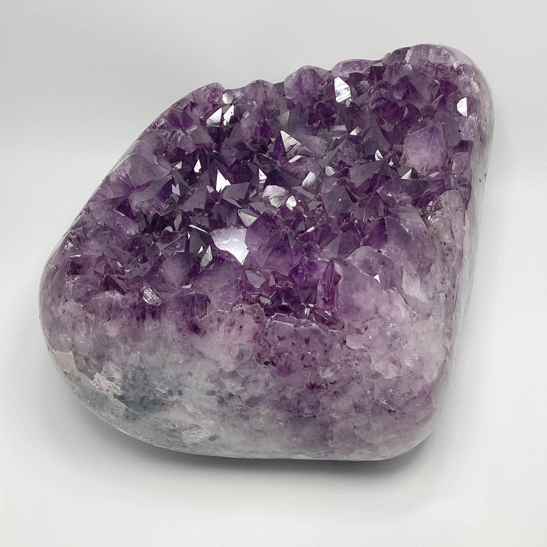 Extra Large Polished Amethyst Druze Cluster - Rocks and Gems Canada