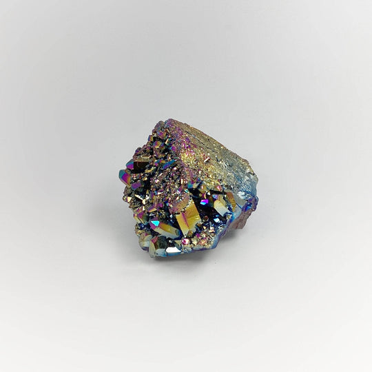Titanium Quartz Cluster - Rocks and Gems Canada