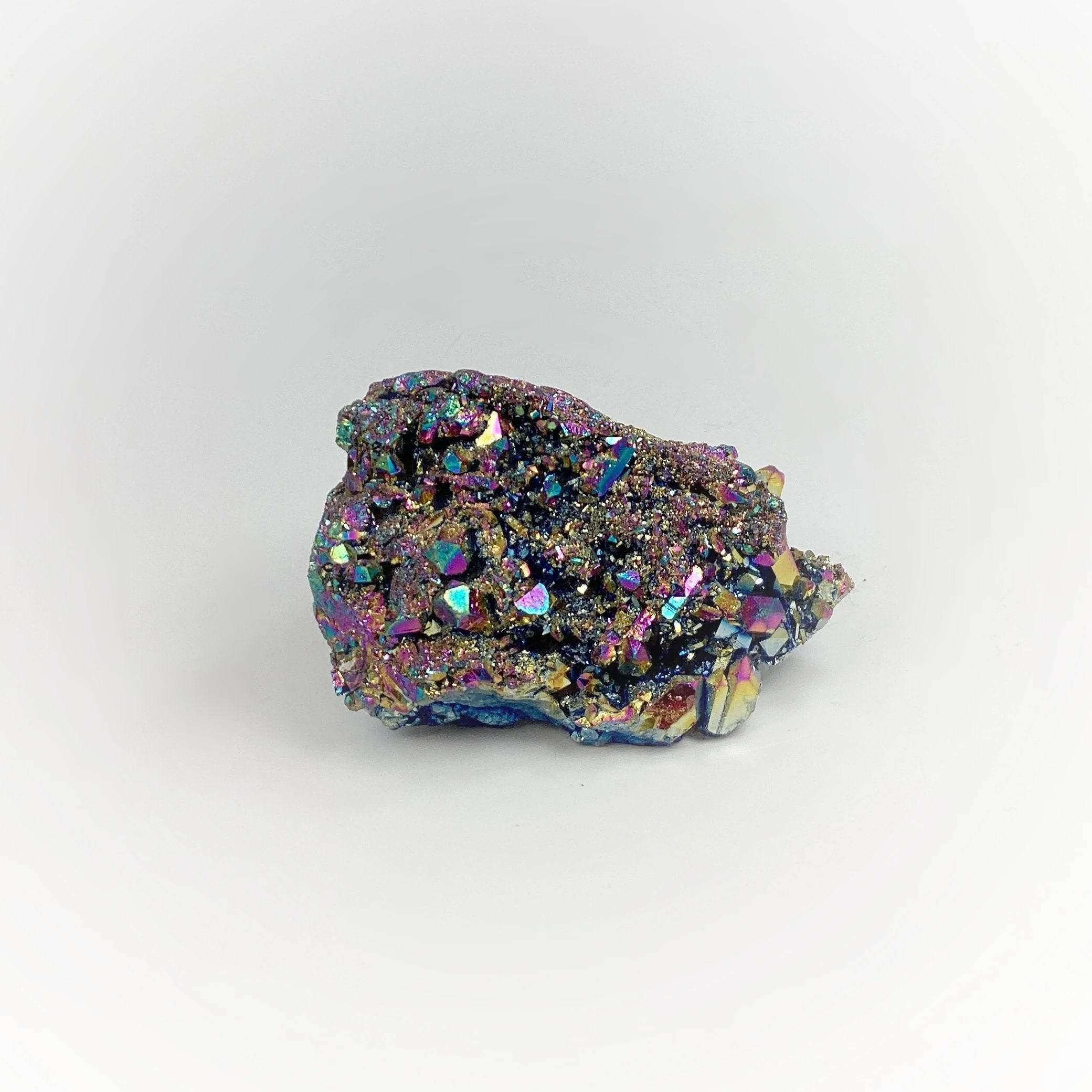 Titanium Quartz Cluster - Rocks and Gems Canada