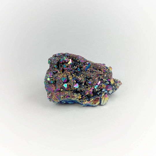 Titanium Quartz Cluster - Rocks and Gems Canada