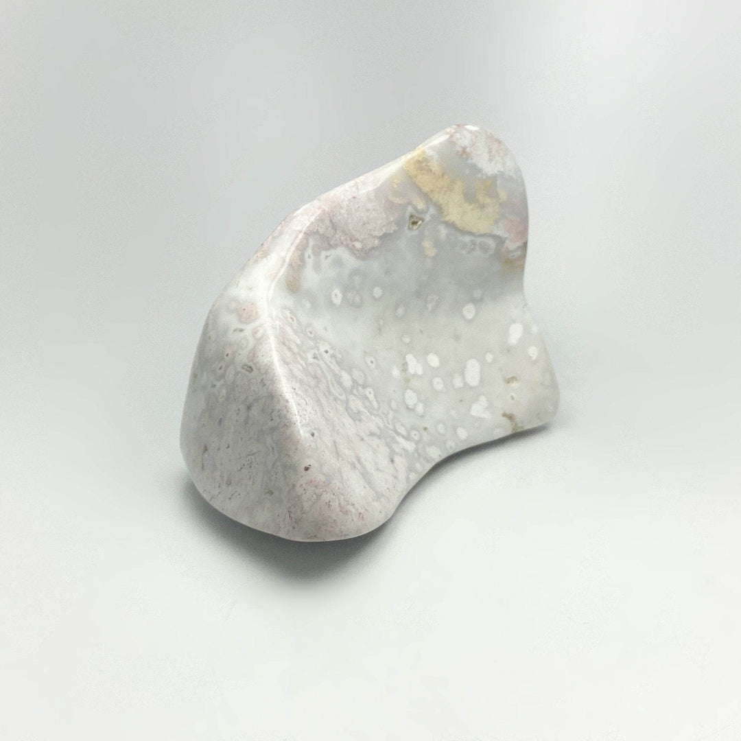 Ocean Jasper Stand Up - Rocks and Gems Canada