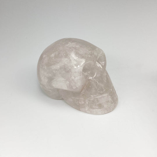 Carved Quartz Crystal Skull - Rocks and Gems Canada