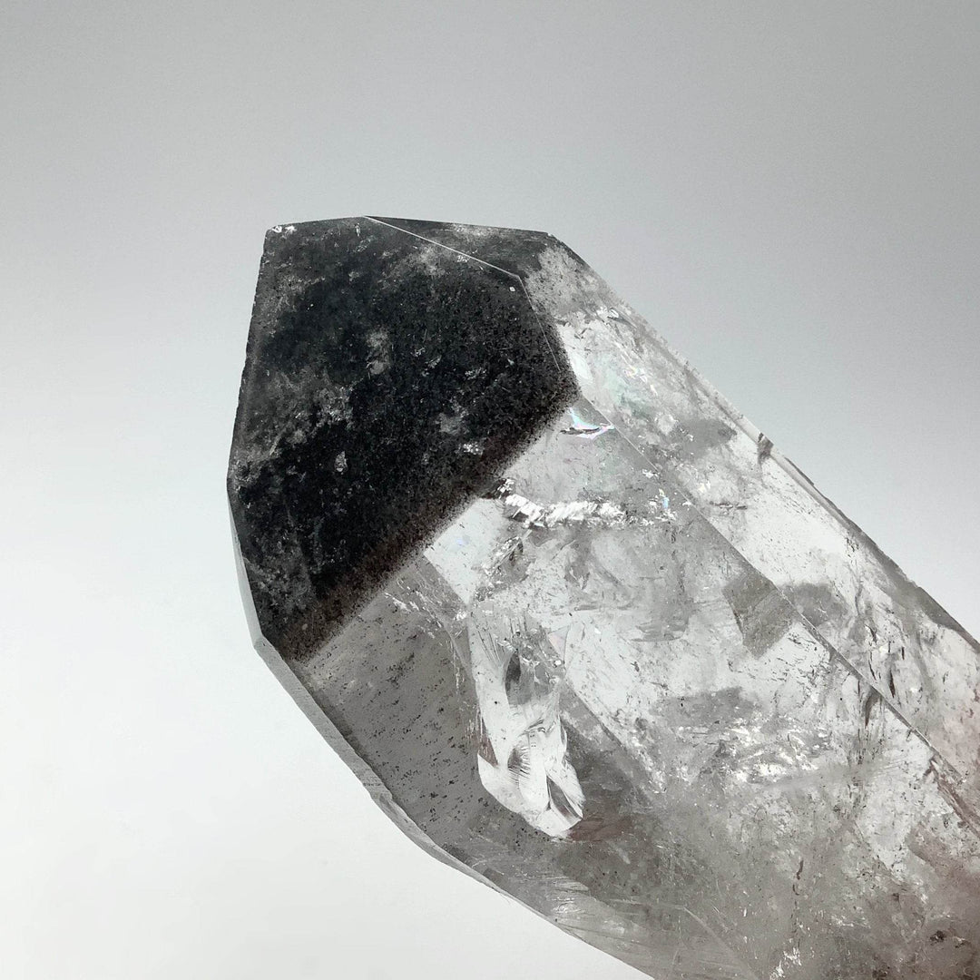 Phantom Quartz Rough Point - Rocks and Gems Canada