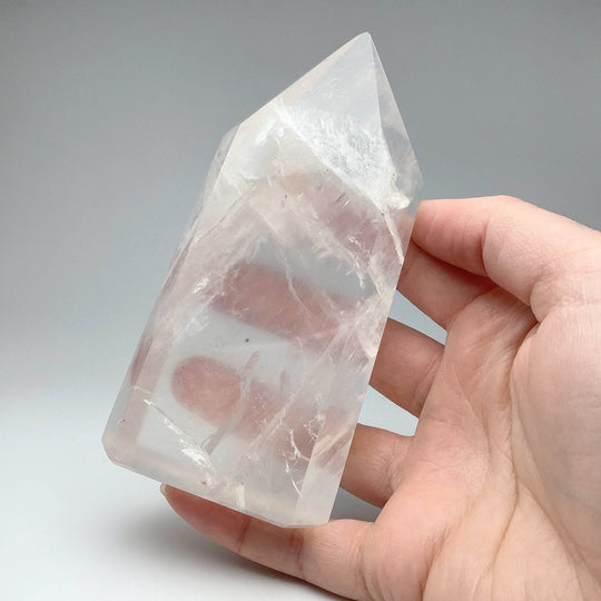 Girasol Quartz Point - Rocks and Gems Canada