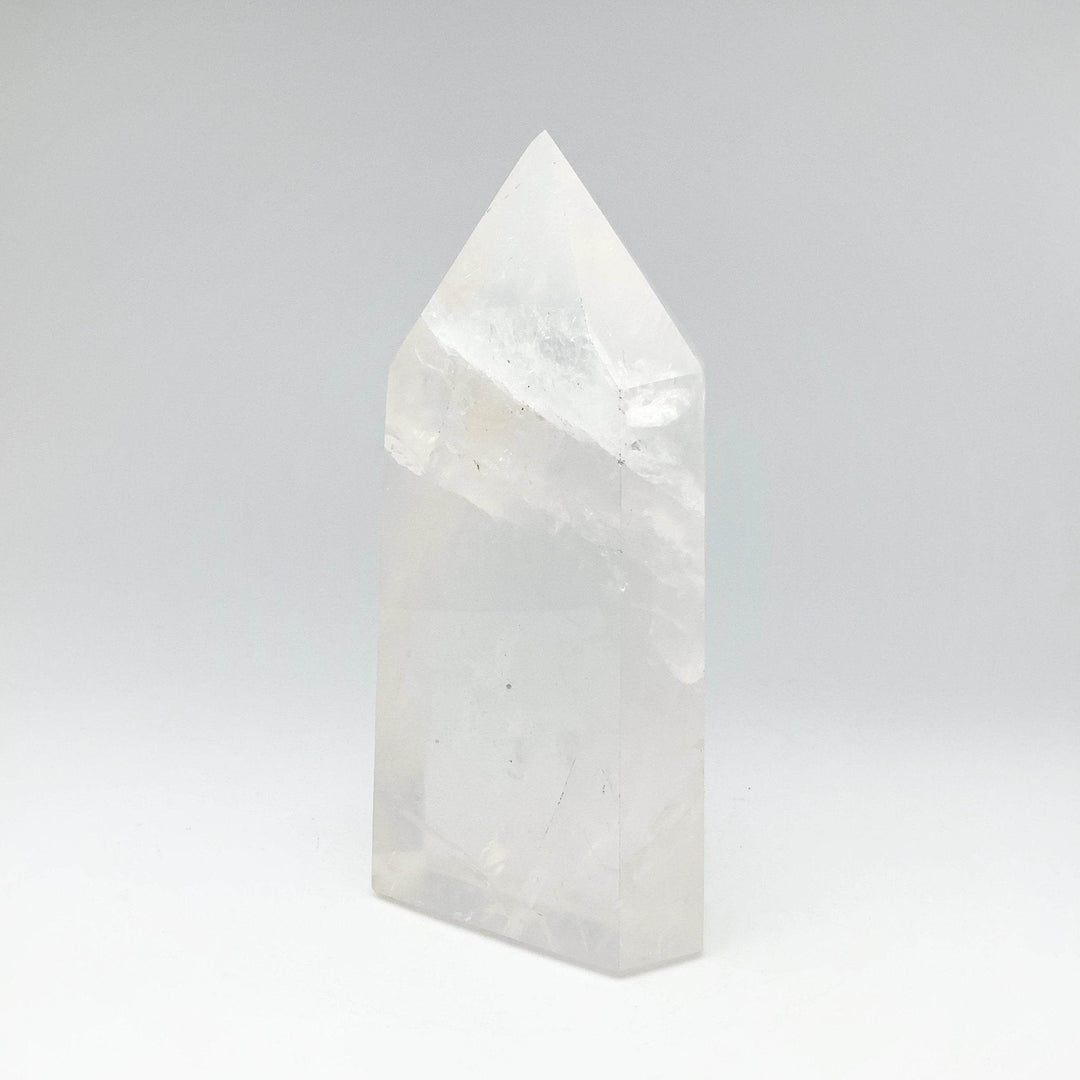 Girasol Quartz Point - Rocks and Gems Canada