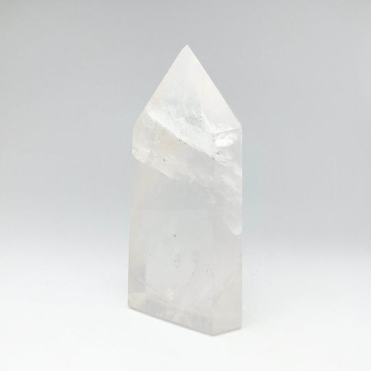Girasol Quartz Point - Rocks and Gems Canada
