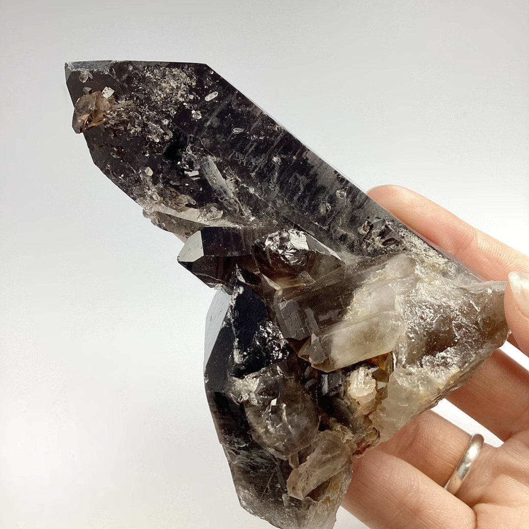 Smoky Quartz Cluster - Rocks and Gems Canada