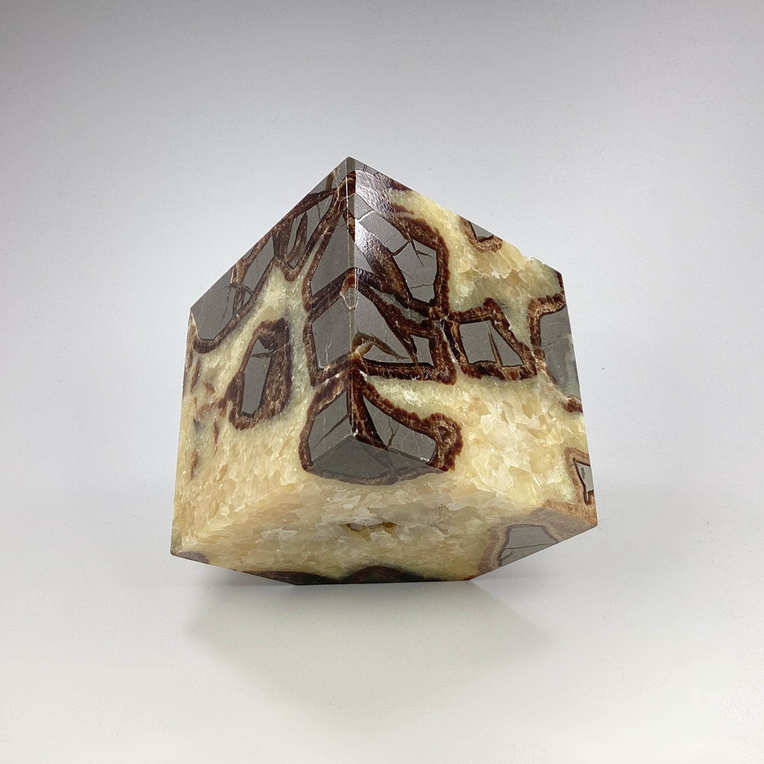 Septarian Cube - Rocks and Gems Canada