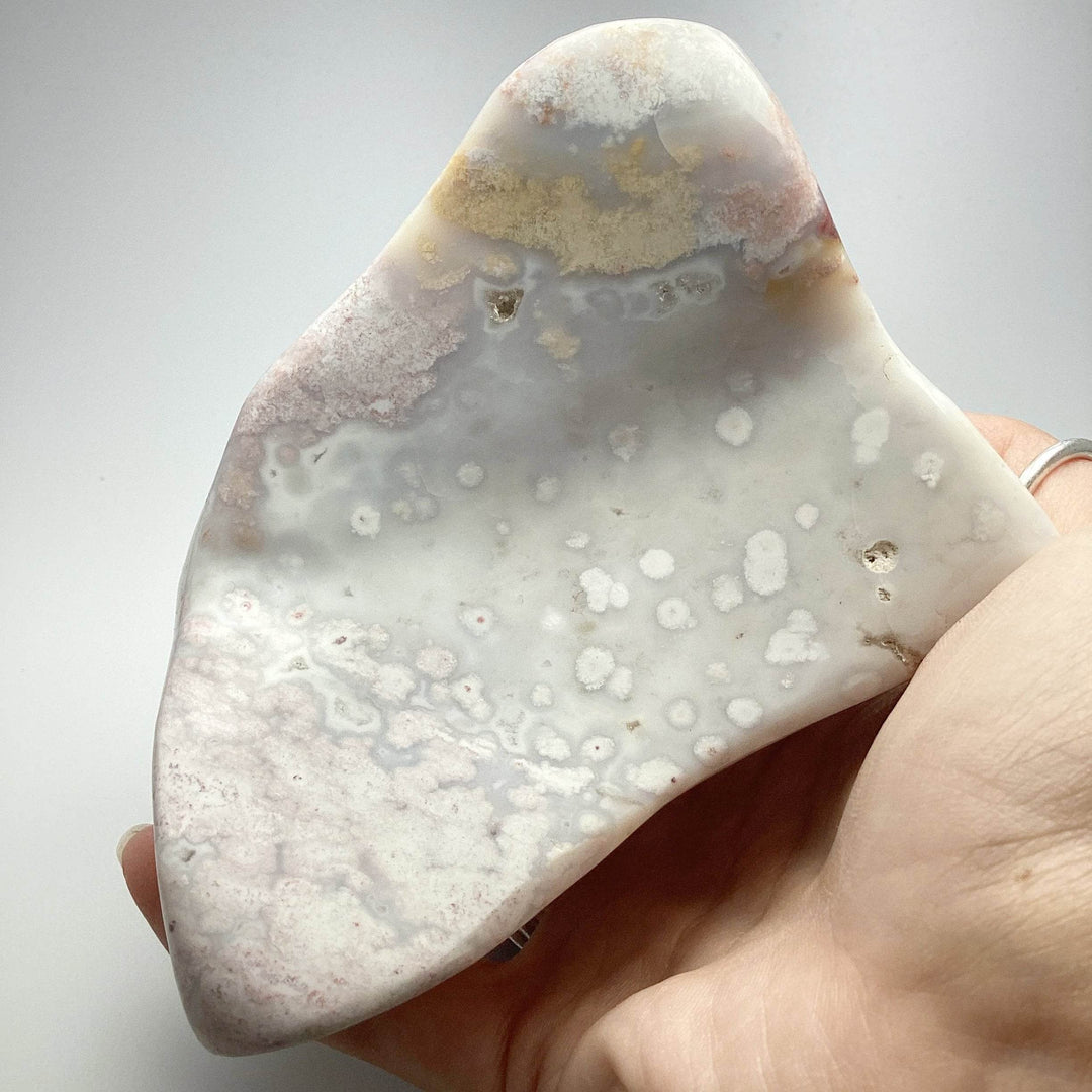 Ocean Jasper Stand Up - Rocks and Gems Canada