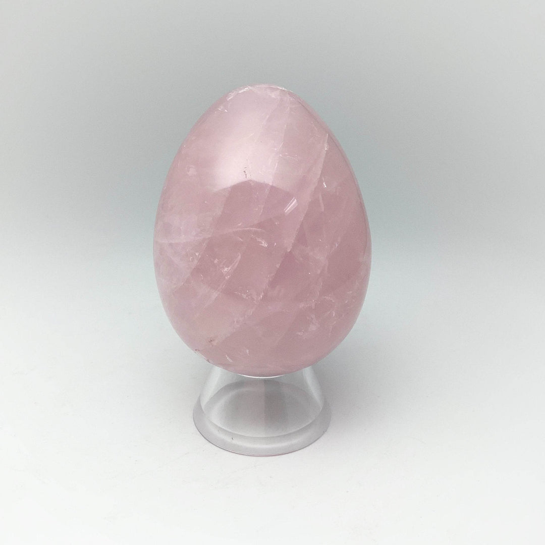 Rose Quartz Egg - Rocks and Gems Canada