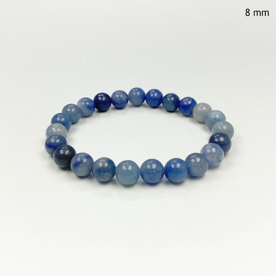 Blue Aventurine Beaded Bracelet - Rocks and Gems Canada