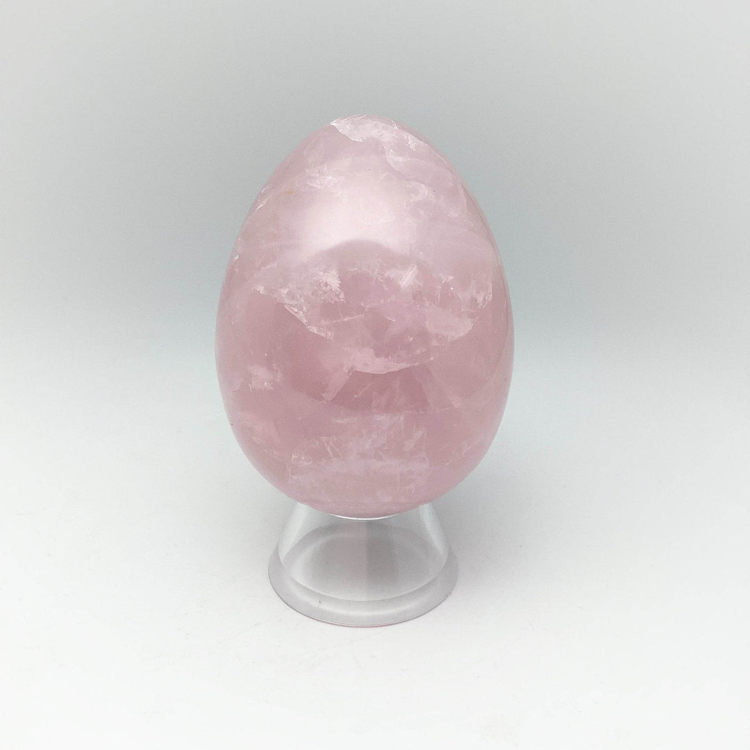 Rose Quartz Egg - Rocks and Gems Canada