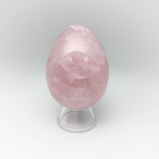 Rose Quartz Egg - Rocks and Gems Canada