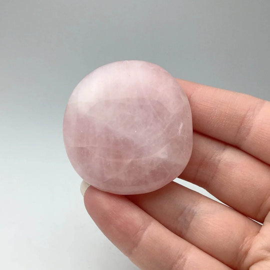 Rose Quartz Touch Stone - Rocks and Gems Canada