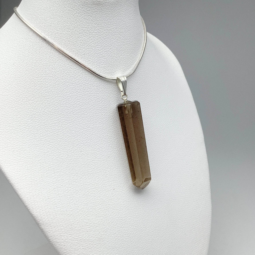 Crystal Point Bail Top Pendant - Rocks and Gems Canada