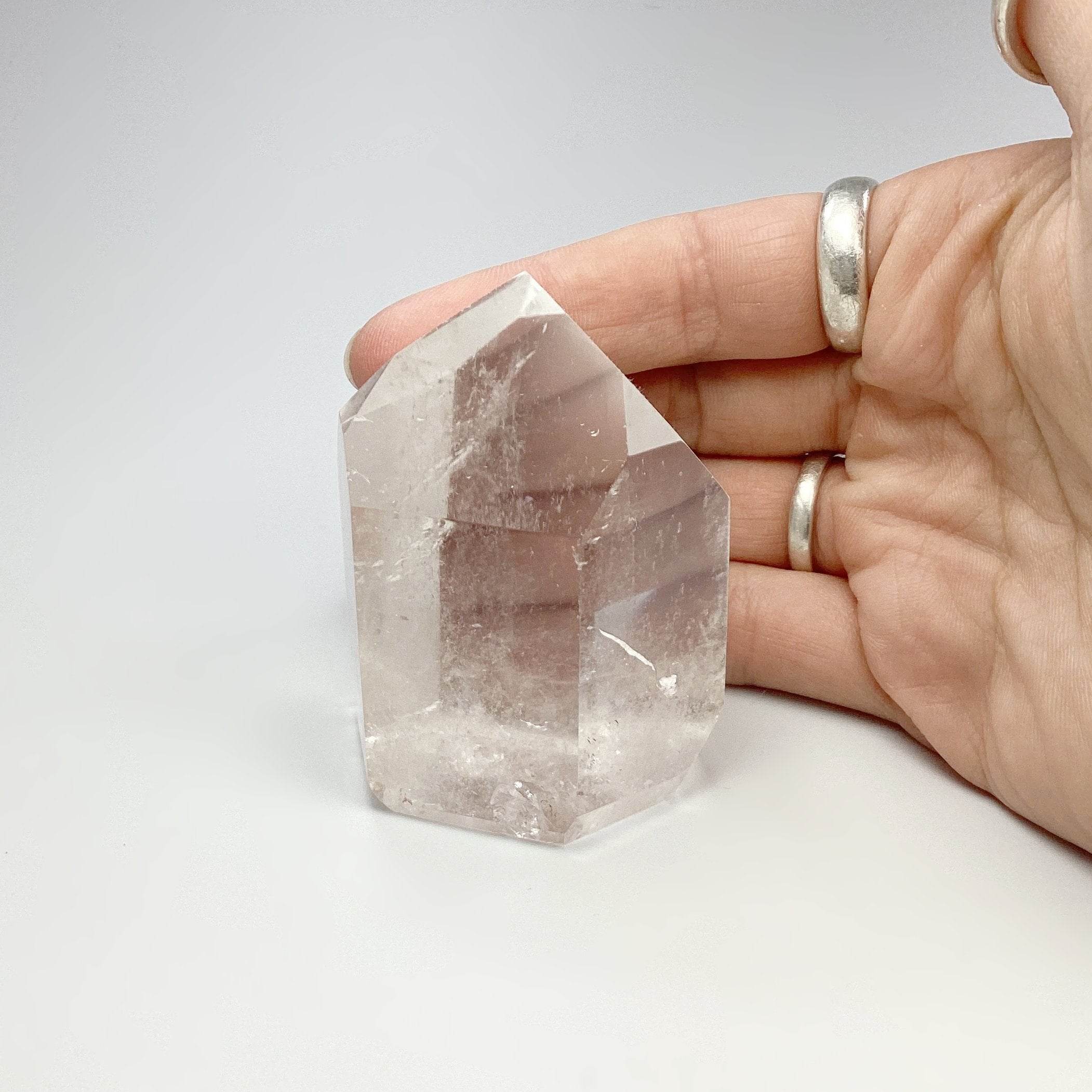 Polished Quartz Point - Rocks and Gems Canada