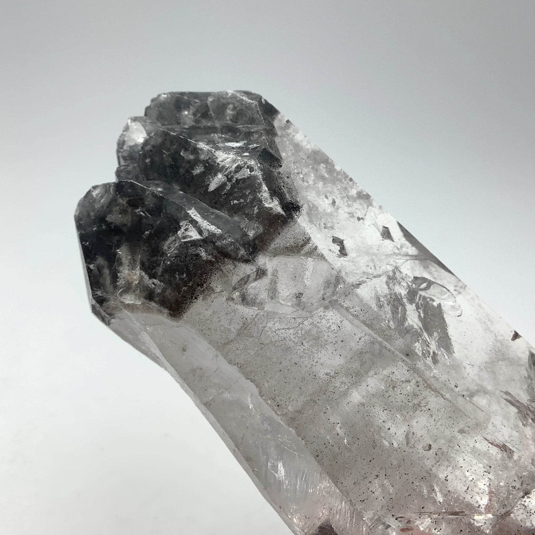 Phantom Quartz Rough Point - Rocks and Gems Canada