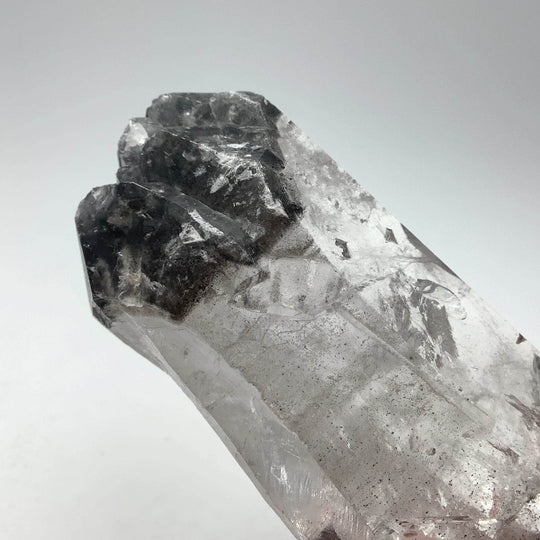 Phantom Quartz Rough Point - Rocks and Gems Canada